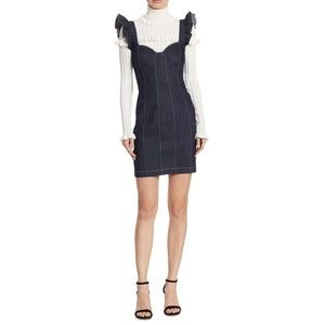 Cinq a Sept denim dress